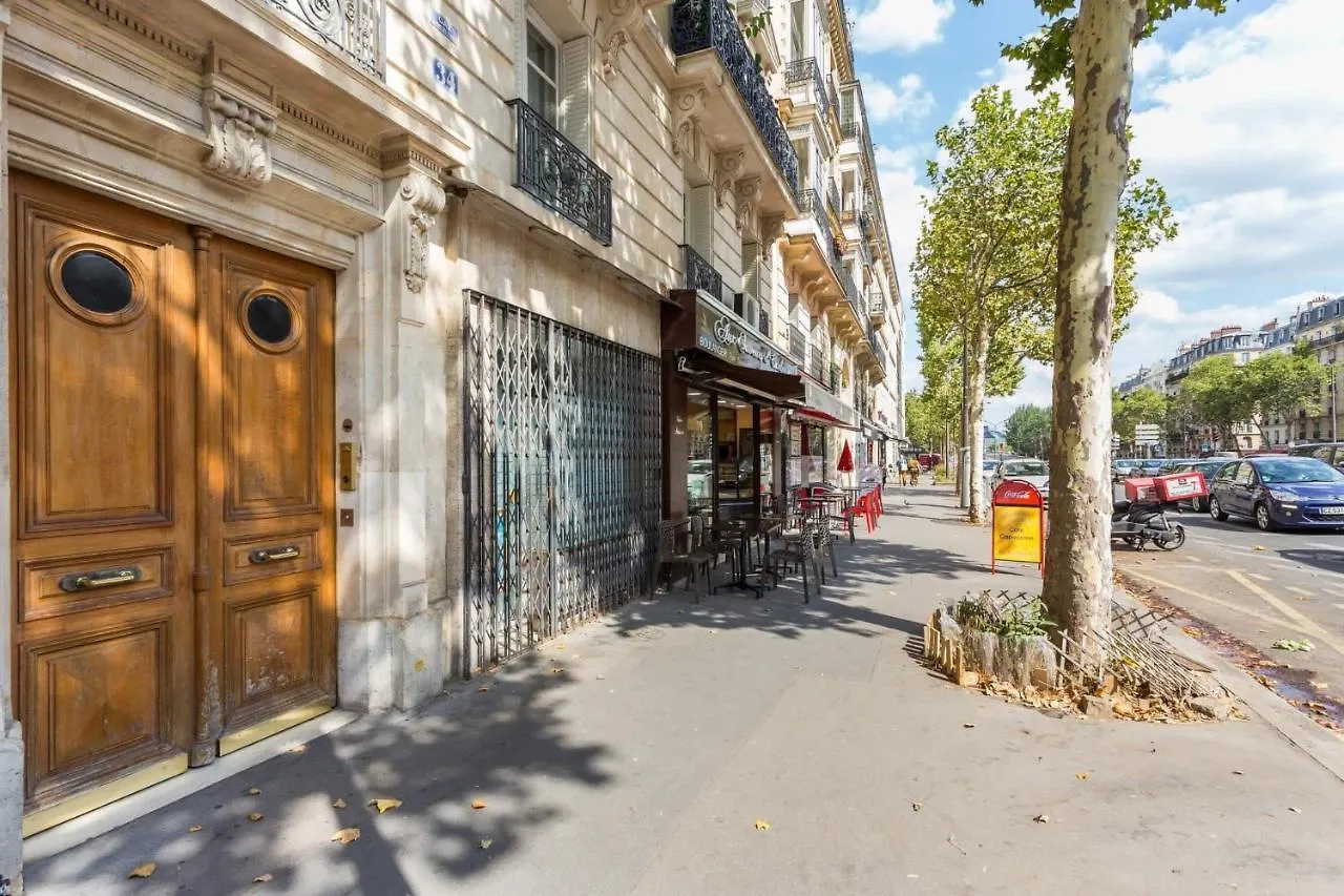 Magnifique Appartement II - 4P-Auteuilsaint Cloud Paryż Francja